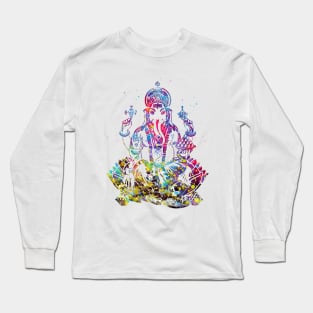 Ganesha Long Sleeve T-Shirt